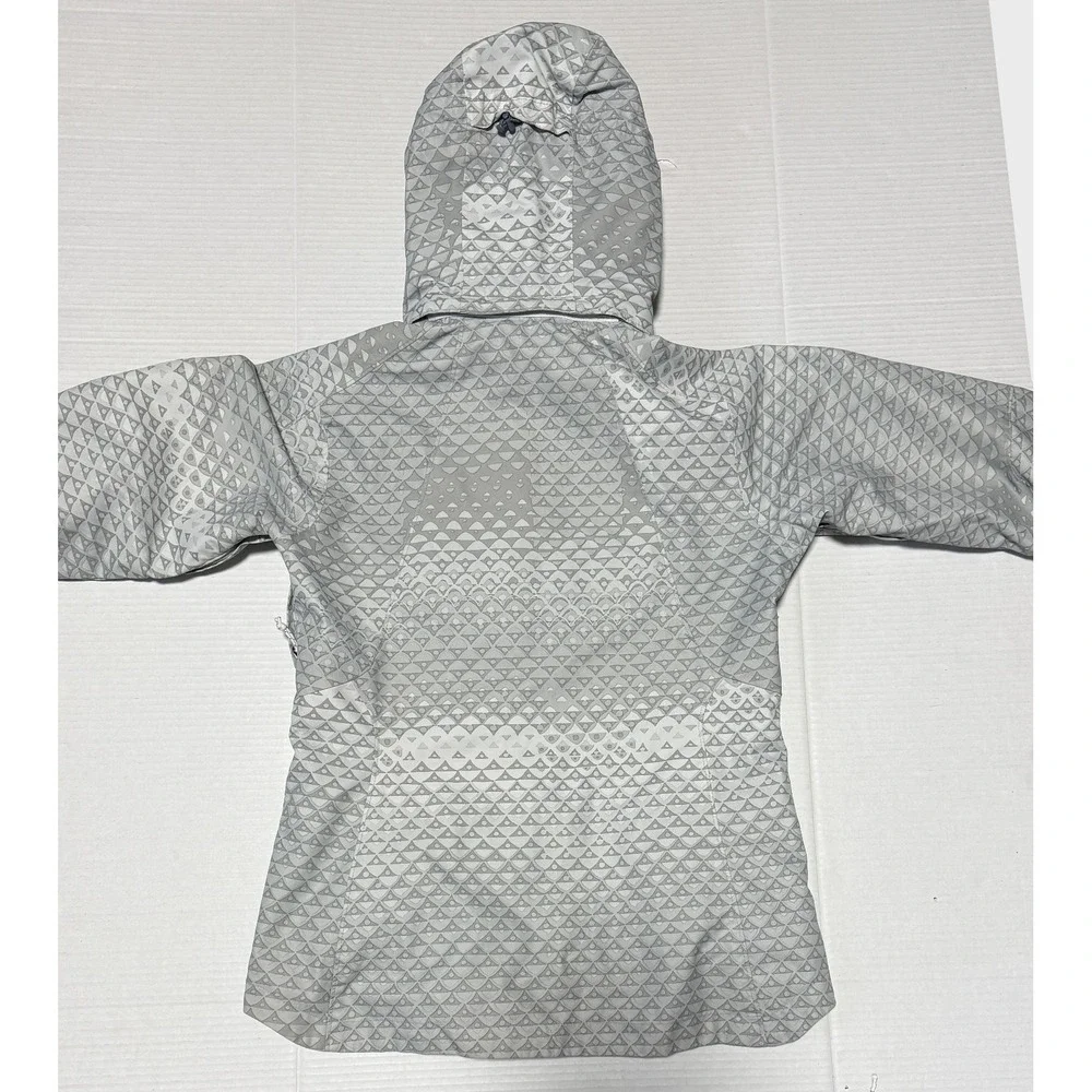 COLUMBIA Omni-Tech - Women's Hooded Full Zip Jacket -‎ Small